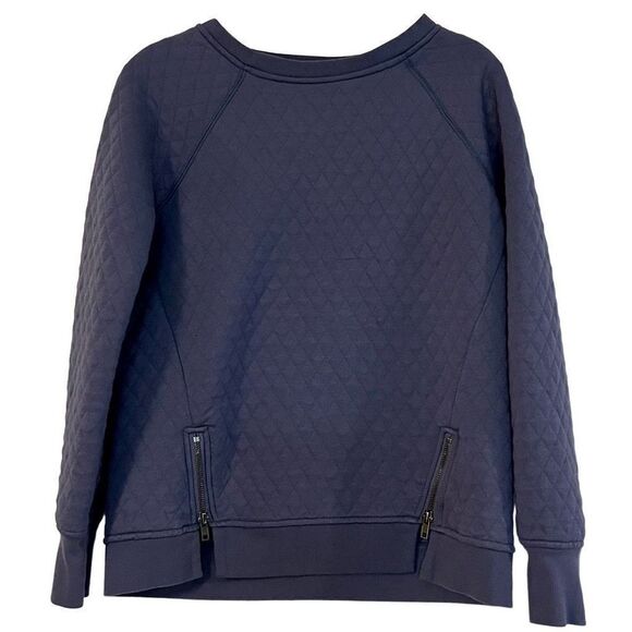 Max Jeans Women’s Quilted Sweatshirt Size XS - Picture 1 of 11